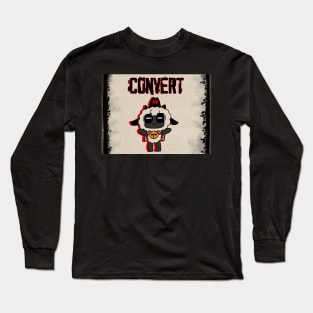 Convert Long Sleeve T-Shirt